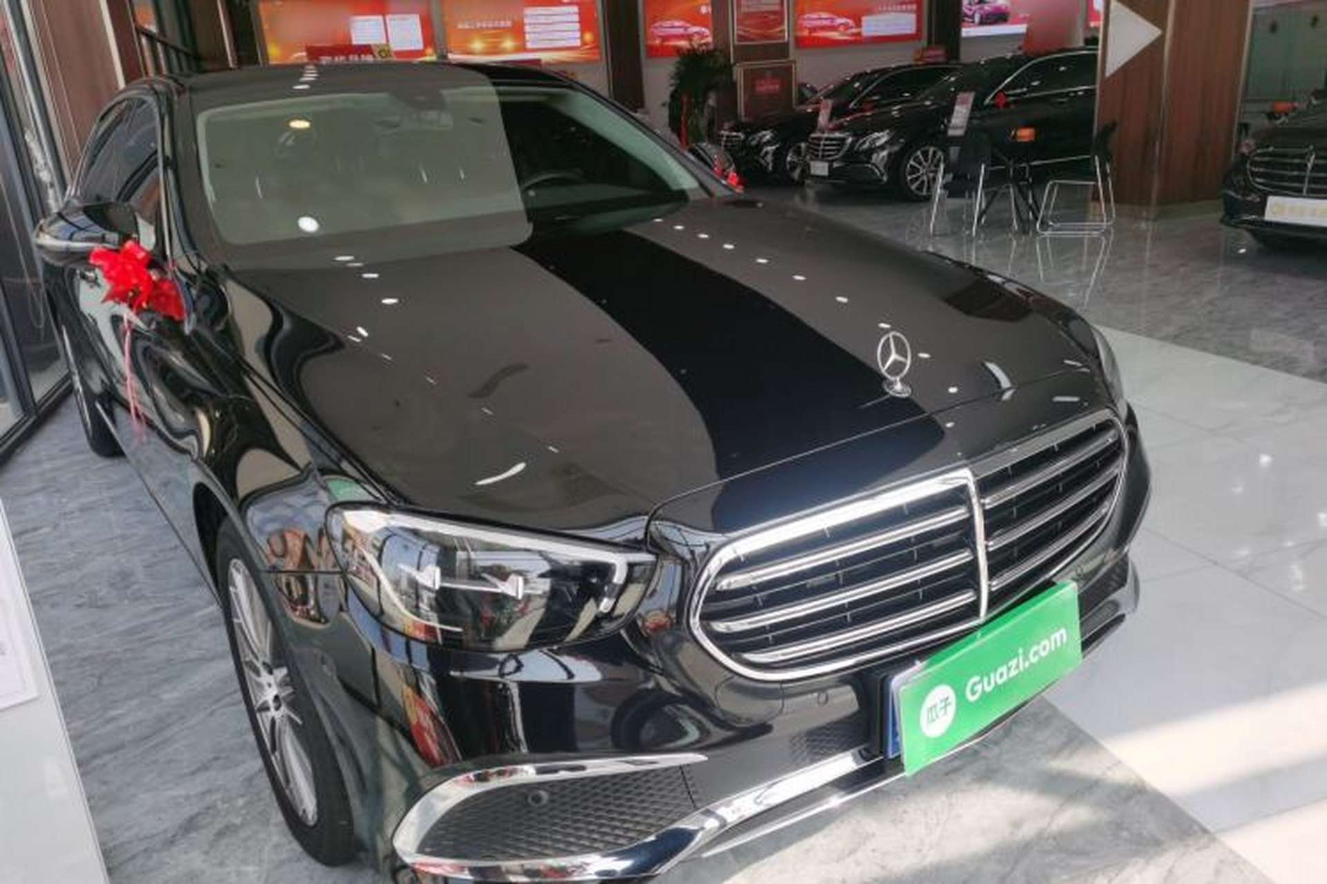 Used Mercedes-Benz E-Class 2021 Facelift E 260 L Front Right 45 Deg