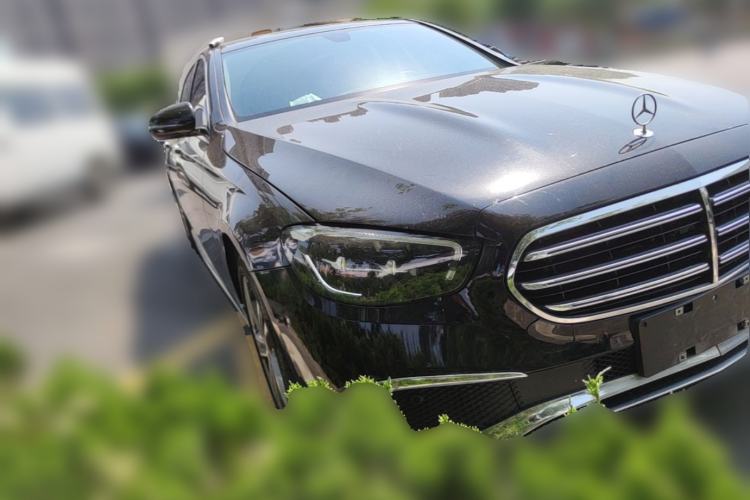 Used Mercedes-Benz E-Class 2021 E 260 L Sport Edition Front Right 45 Deg