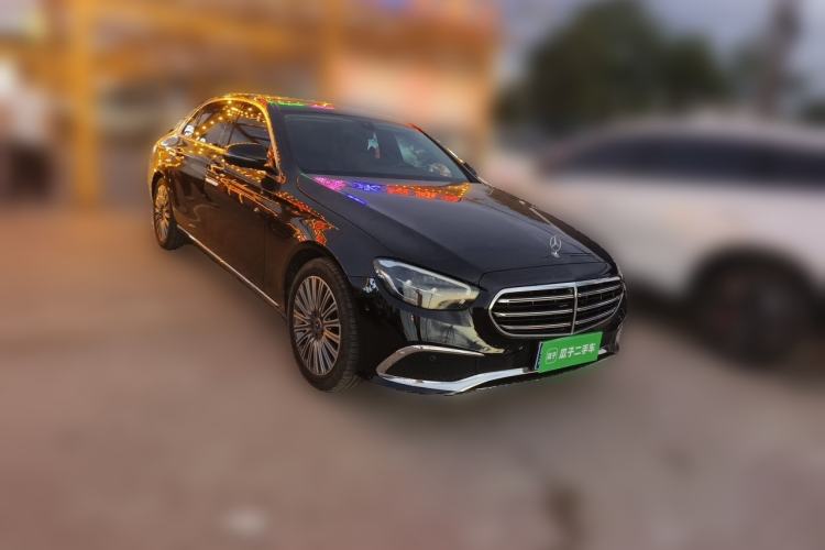 Used Mercedes-Benz E-Class 2021 Facelifted E 300 L Prestige Edition Front Right 45 Deg