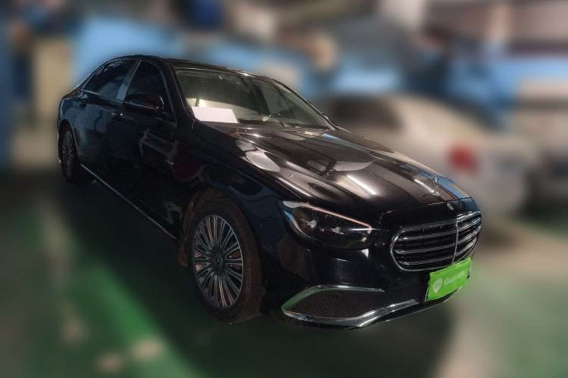 Used Mercedes-Benz E-Class 2021 Restyled E 300 L Luxury Edition Front Right 45 Deg