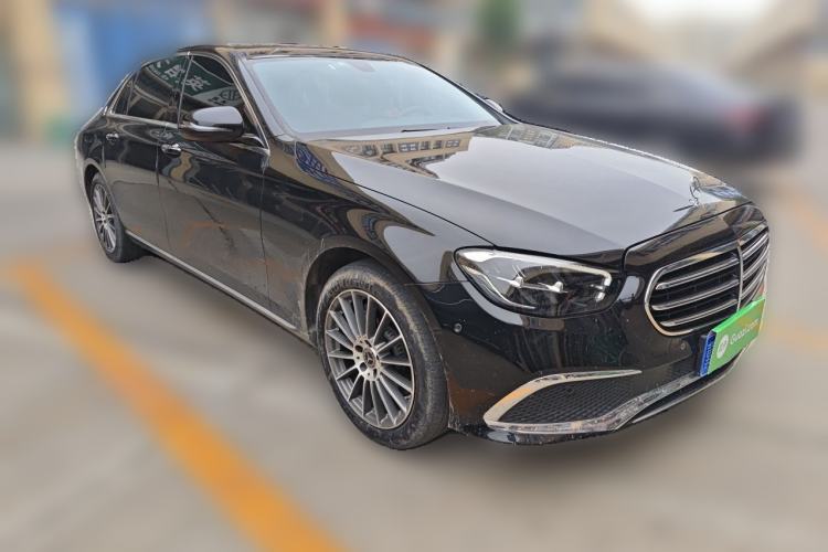 Used Mercedes-Benz E-Class 2021 Facelift E 260 L Front Right 45 Deg