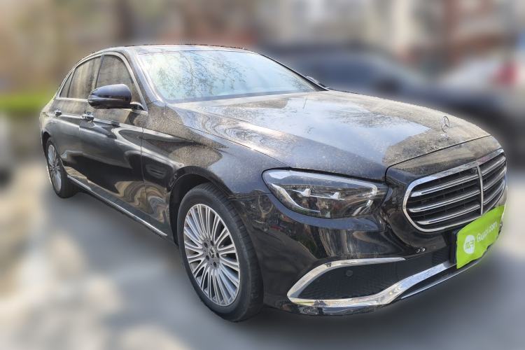 Used Mercedes-Benz E-Class 2021 Facelift E 300 L Stylish Edition Front Right 45 Deg