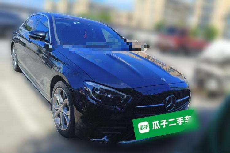 Used Mercedes-Benz E-Class 2021 Restyled E 300 L Sporty and Stylish Edition Front Right 45 Deg