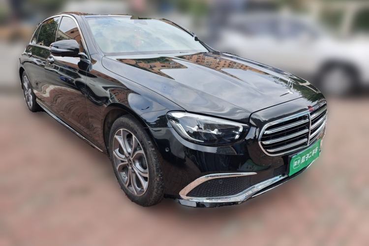 Used Mercedes-Benz E-Class 2021 Facelift E 300 L Stylish Edition Front Right 45 Deg