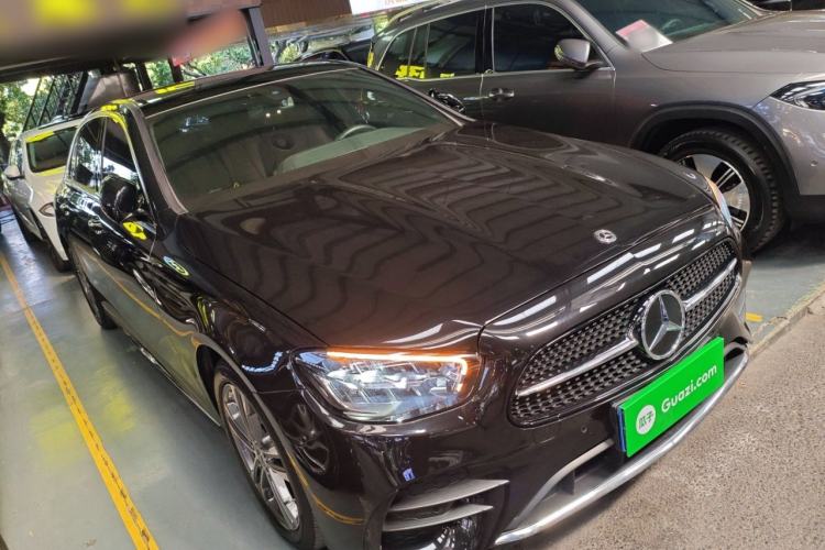 Used Mercedes-Benz E-Class 2021 Facelift E 260 L Sport Edition Front Right 45 Deg