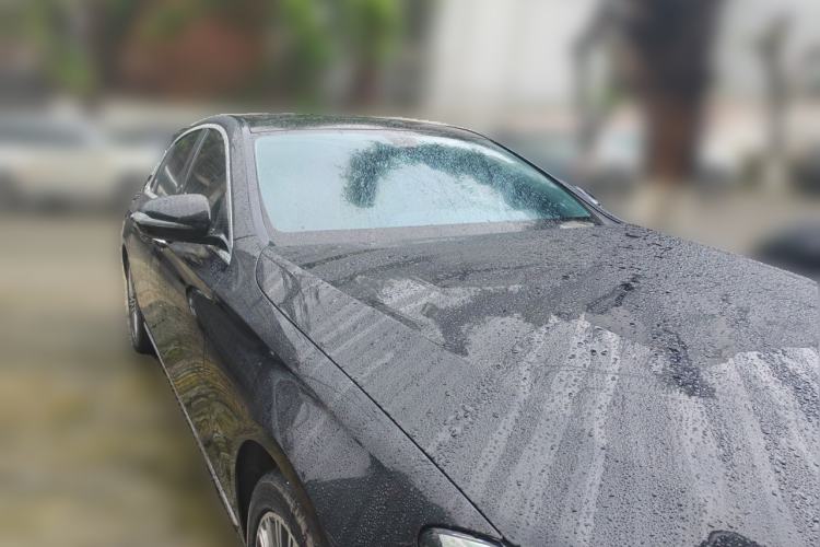 Used Mercedes-Benz E-Class 2021 Facelift E 260 L Front Right 45 Deg