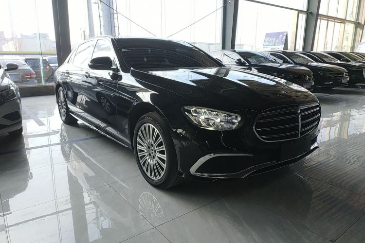 Used Mercedes-Benz E-Class 2021 E 260 L Sport Edition Front Right 45 Deg
