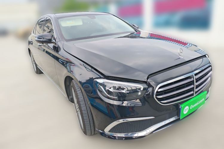 Used Mercedes-Benz E-Class 2021 Facelift E 300 L Stylish Edition Front Right 45 Deg