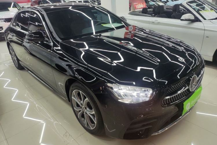 Used Mercedes-Benz E-Class 2021 Restyled E 300 L Sporty and Stylish Edition Front Right 45 Deg