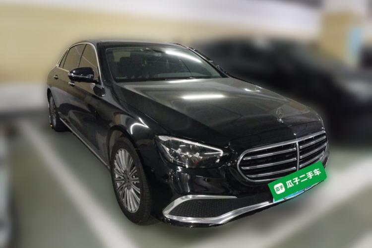 Used Mercedes-Benz E-Class 2021 E 300 L Stylish Model Front Right 45 Deg