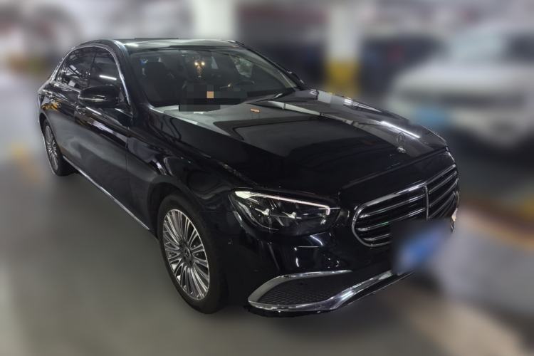 Used Mercedes-Benz E-Class 2021 Restyled E 300 L Sporty and Stylish Edition Front Right 45 Deg
