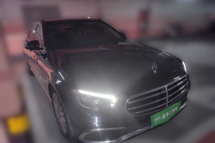 Used Mercedes-Benz E-Class 2021 E 300 L Luxury Model Front Right 45 Deg