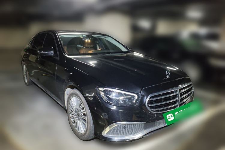 Used Mercedes-Benz E-Class 2021 E 300 L Luxury Model Front Right 45 Deg