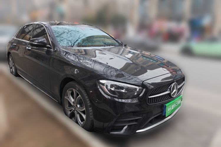 Used Mercedes-Benz E-Class 2021 E 300 L Sport Luxury Edition Front Right 45 Deg