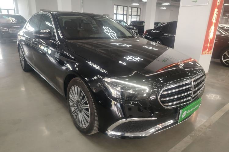 Used Mercedes-Benz E-Class 2021 Facelift E 300 L Stylish Edition Front Right 45 Deg