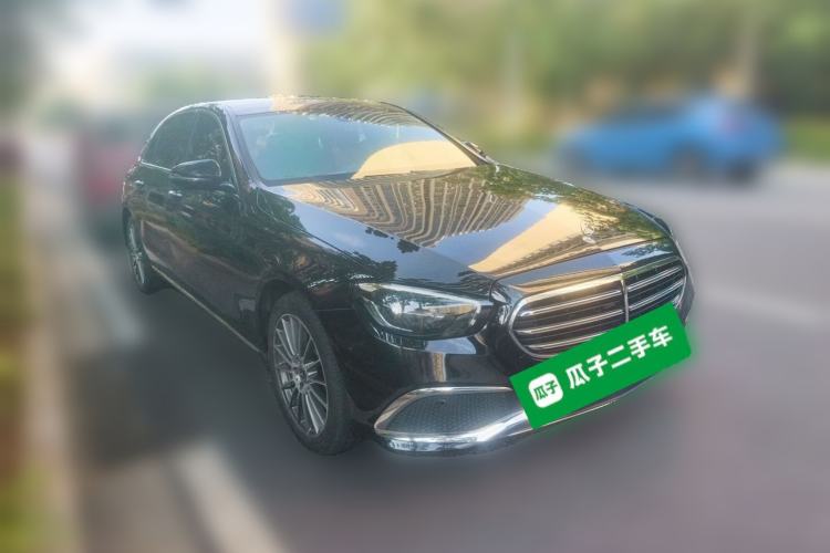 Used Mercedes-Benz E-Class 2021 Facelift E 260 L Front Right 45 Deg