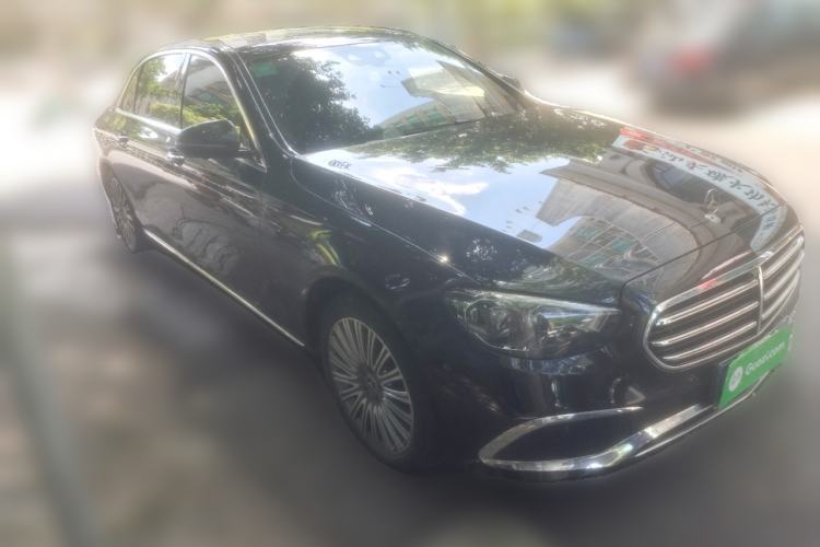 Used Mercedes-Benz E-Class 2021 E 300 L Premium Edition Front Right 45 Deg