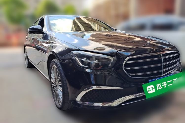 Used Mercedes-Benz E-Class 2021 E 300 L Luxury Model Front Right 45 Deg