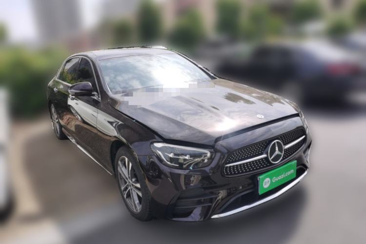 Used Mercedes-Benz E-Class 2021 E 260 L Sport 4MATIC Front Right 45 Deg
