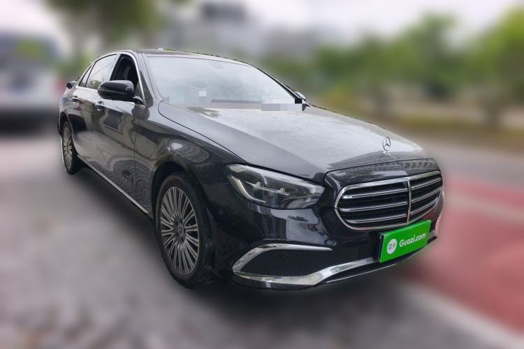 Used Mercedes-Benz E-Class 2021 Facelift E 300 L Stylish Edition Front Right 45 Deg