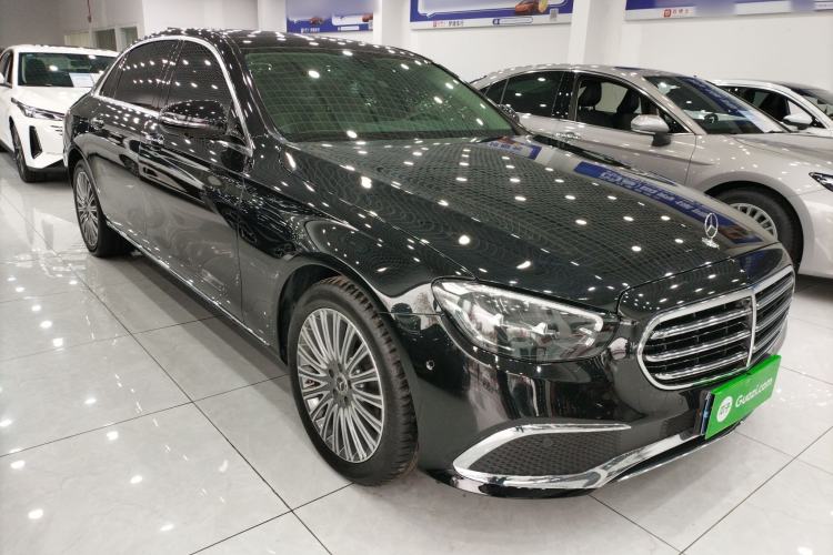 Used Mercedes-Benz E-Class 2021 Facelift E 300 L Stylish Edition Front Right 45 Deg