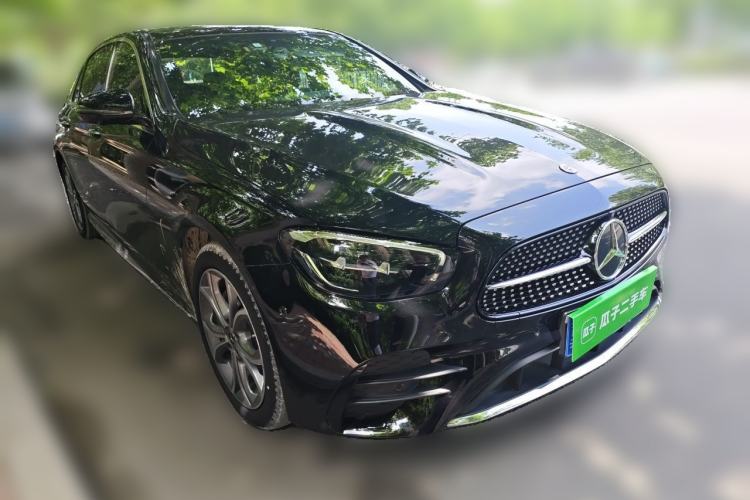 Used Mercedes-Benz E-Class 2021 Restyled E 300 L Sporty and Stylish Edition Front Right 45 Deg