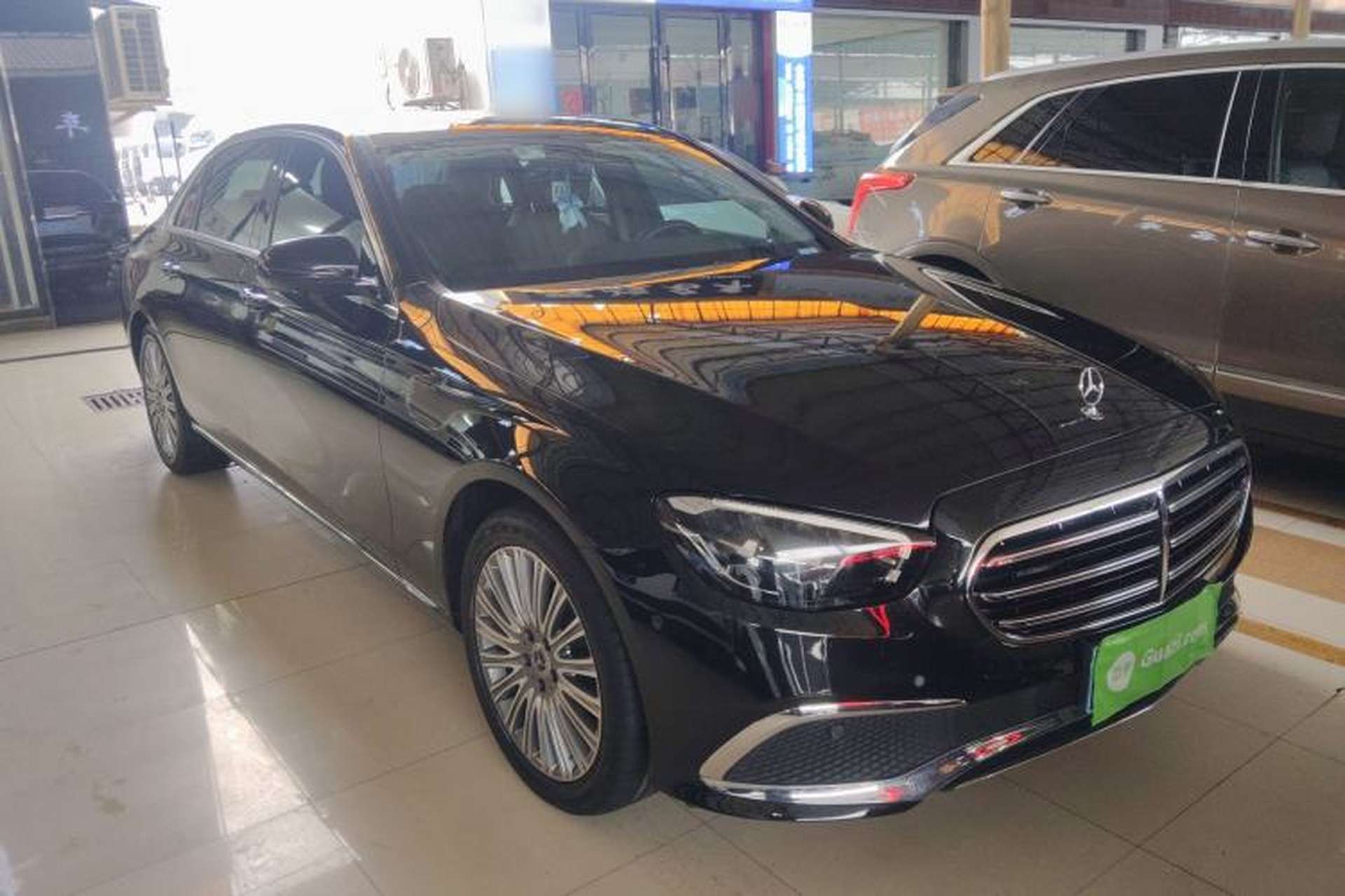 Used Mercedes-Benz E-Class 2021 Restyled E 300 L Luxury Edition Front Right 45 Deg
