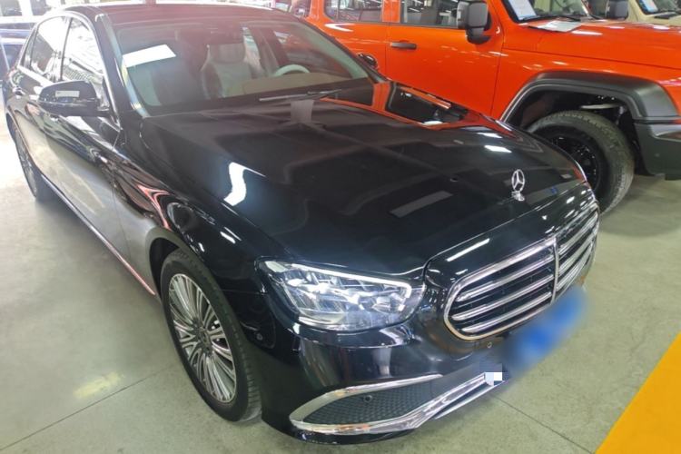 Used Mercedes-Benz E-Class 2021 E 300 L Luxury Model Front Right 45 Deg