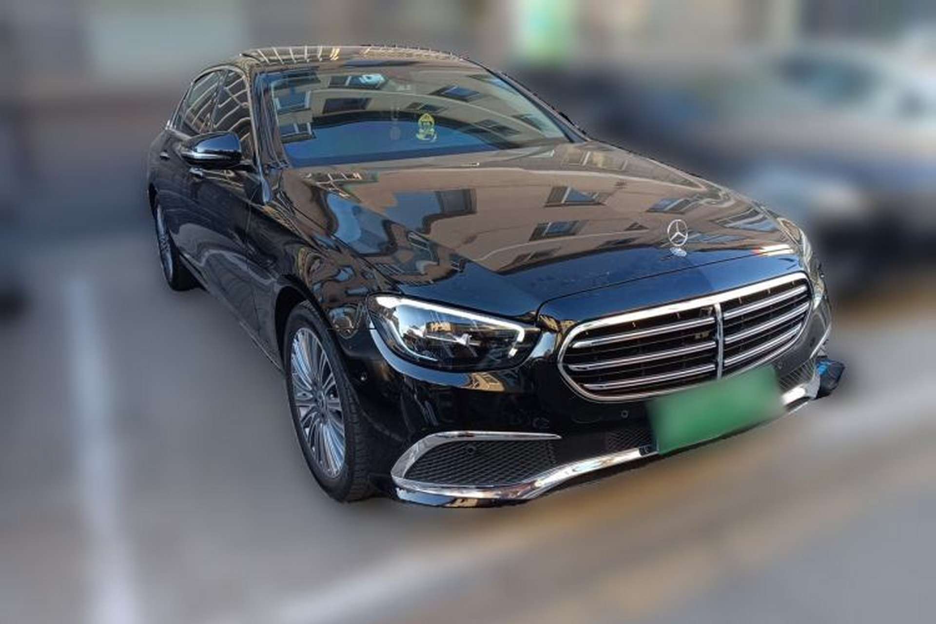 Used Mercedes-Benz E-Class 2021 E 300 L Stylish Model Front Right 45 Deg