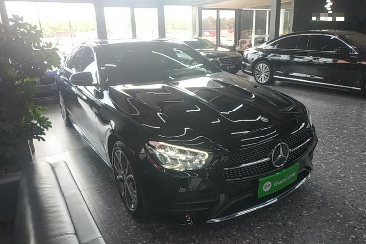 Used Mercedes-Benz E-Class 2021 Restyled E 300 L Sport Luxury Edition Front Right 45 Deg