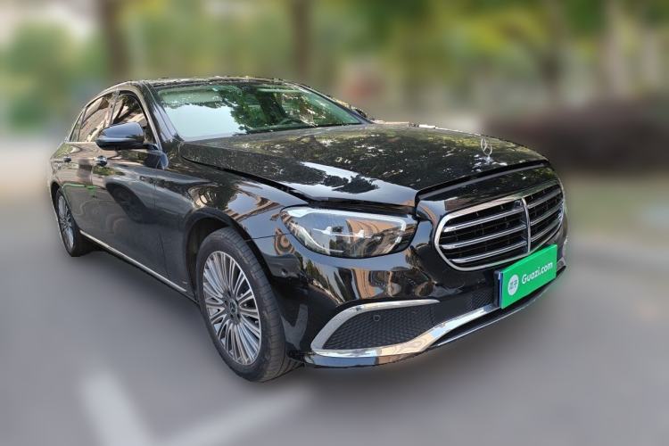 Used Mercedes-Benz E-Class 2021 Facelift E 300 L Stylish Edition Front Right 45 Deg