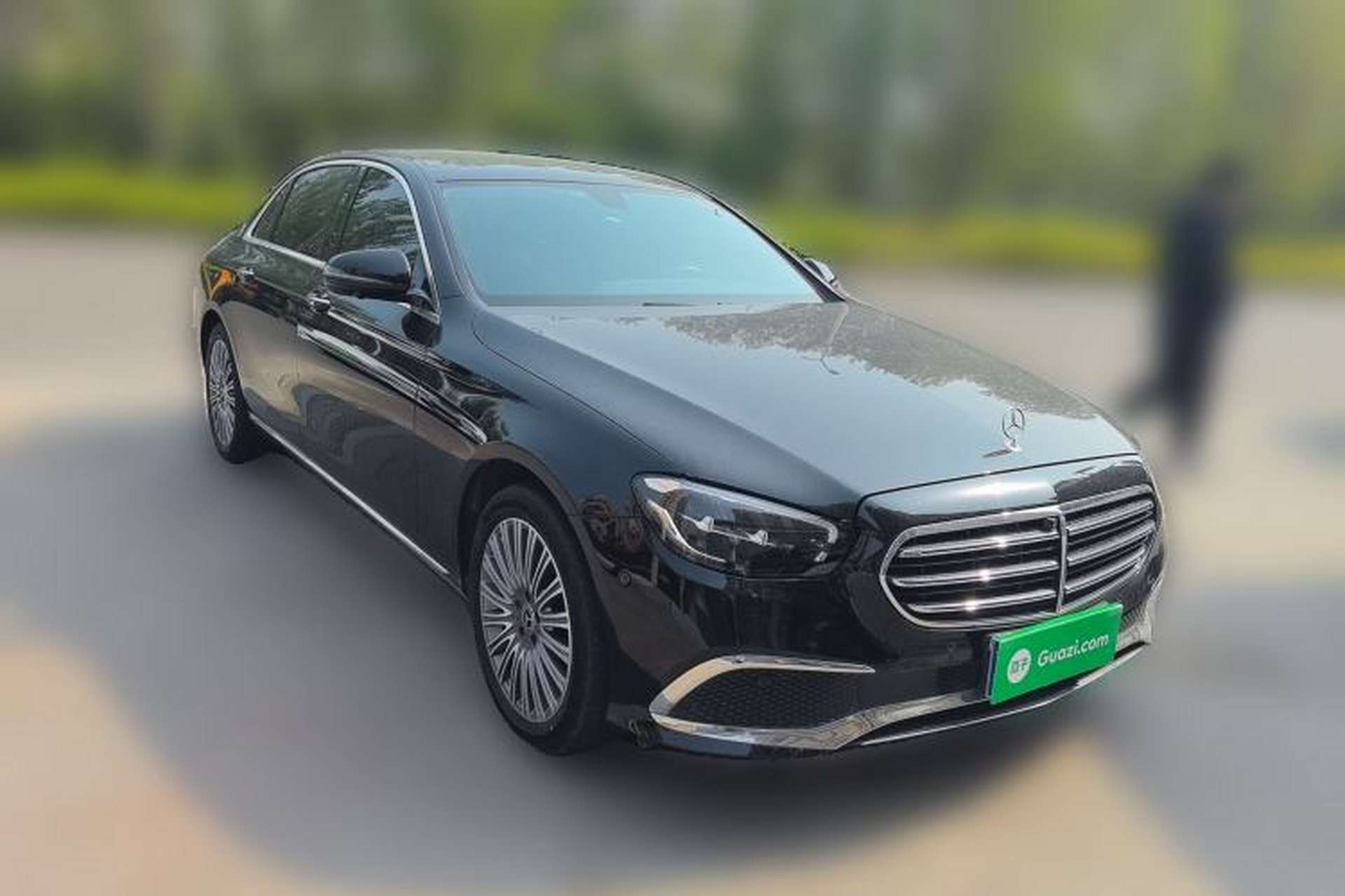 Used Mercedes-Benz E-Class 2021 E 300 L Stylish Model Front Right 45 Deg