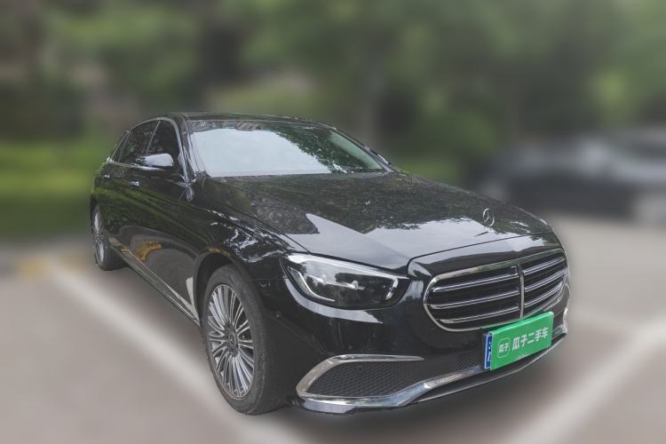 Used Mercedes-Benz E-Class 2021 Facelift E 300 L Stylish Edition Front Right 45 Deg