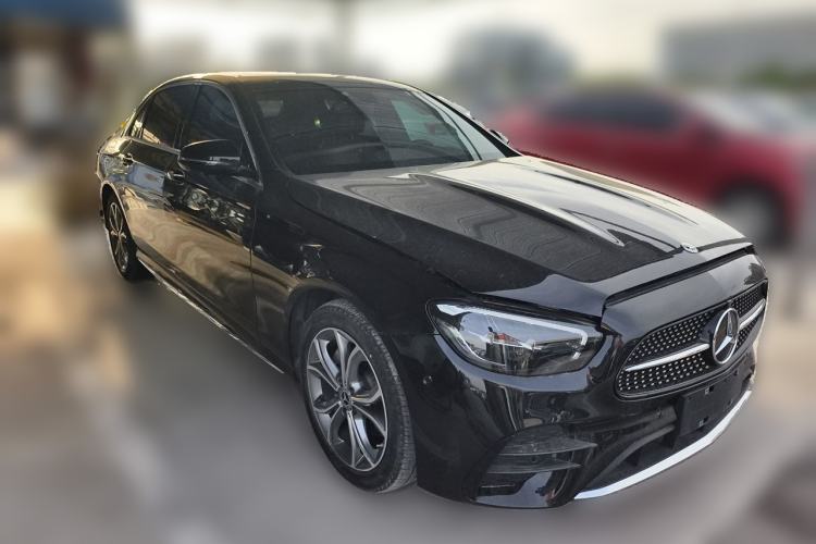 Used Mercedes-Benz E-Class 2021 E 300 L Sport Luxury Edition Front Right 45 Deg
