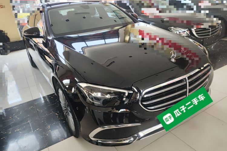Used Mercedes-Benz E-Class 2021 Facelift E 300 L Stylish Edition Front Right 45 Deg