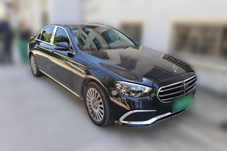 Used Mercedes-Benz E-Class 2021 Facelifted E 300 L Prestige Edition Front Right 45 Deg