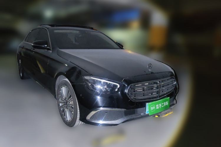 Used Mercedes-Benz E-Class 2021 Facelift E 300 L Stylish Edition Front Right 45 Deg