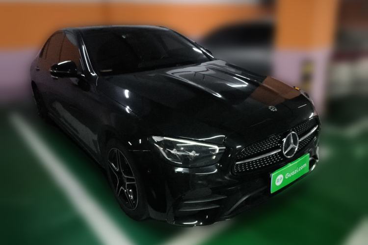 Used Mercedes-Benz E-Class 2021 E 260 Stylish Sports Edition Front Right 45 Deg