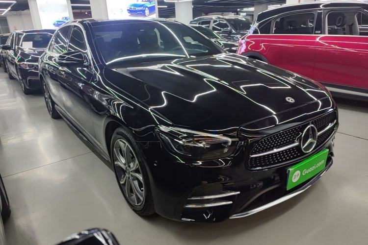 Used Mercedes-Benz E-Class 2021 E 300 L Sport Luxury Edition Front Right 45 Deg