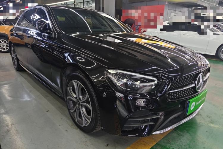 Used Mercedes-Benz E-Class 2021 Restyled E 300 L Sporty and Stylish Edition Front Right 45 Deg