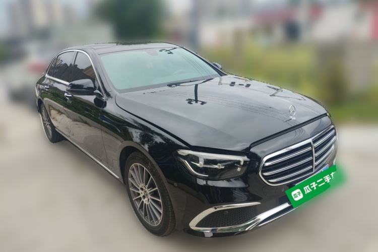 Used Mercedes-Benz E-Class 2021 Facelift E 260 L Front Right 45 Deg