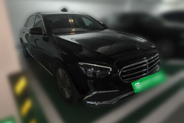 Used Mercedes-Benz E-Class 2021 E 300 L Luxury Model Front Right 45 Deg