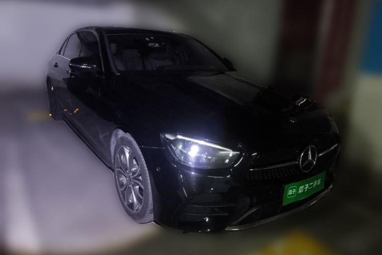 Used Mercedes-Benz E-Class 2021 Restyled E 300 L Sporty and Stylish Edition Front Right 45 Deg