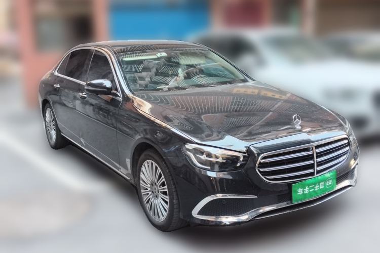 Used Mercedes-Benz E-Class 2021 Facelift E 300 L Stylish Edition Front Right 45 Deg