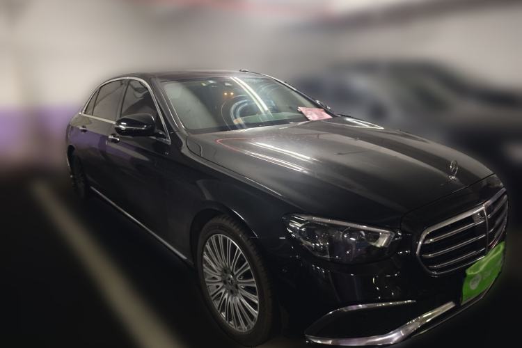 Used Mercedes-Benz E-Class 2021 E 300 L Premium Edition Front Right 45 Deg