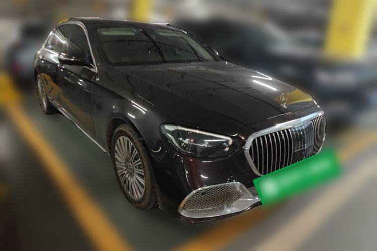 Used Mercedes-Benz E-Class 2021 E 300 L Stylish Model Front Right 45 Deg