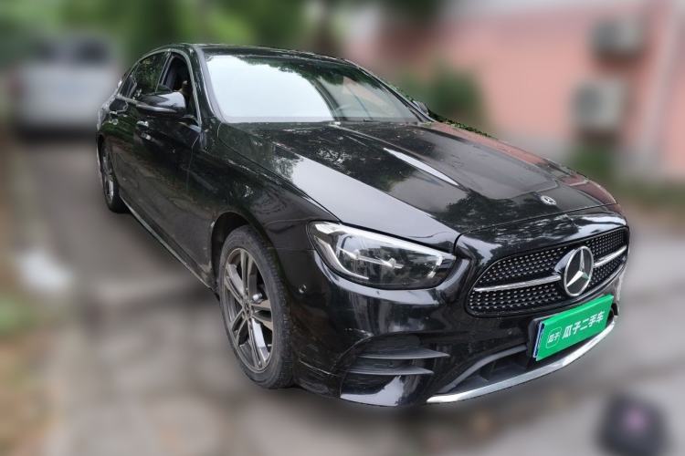 Used Mercedes-Benz E-Class 2021 E 260 L Sport Edition Front Right 45 Deg