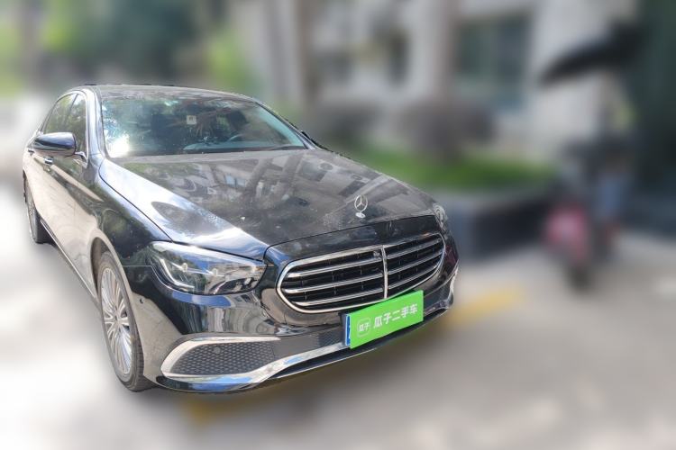 Used Mercedes-Benz E-Class 2021 Facelift E 300 L Stylish Edition Front Right 45 Deg