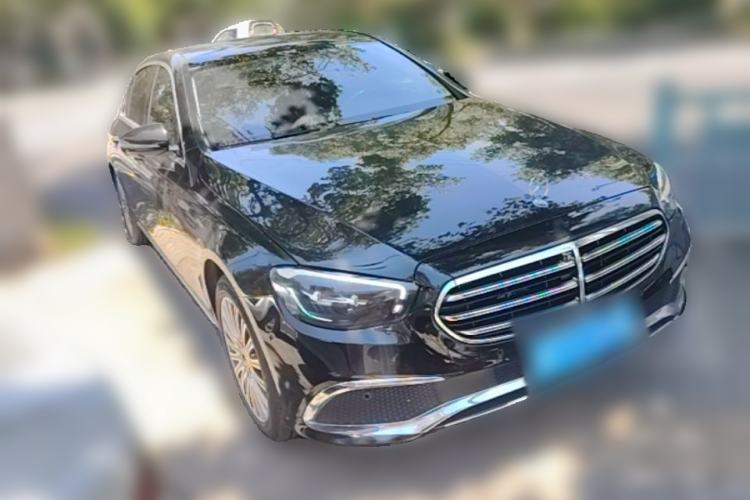 Used Mercedes-Benz E-Class 2021 E 300 L Stylish Model Front Right 45 Deg