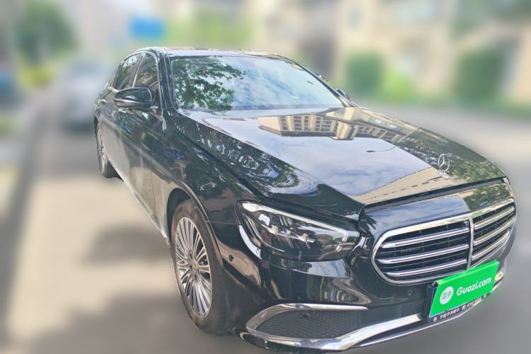 Used Mercedes-Benz E-Class 2021 Facelift E 300 L Stylish Edition Front Right 45 Deg